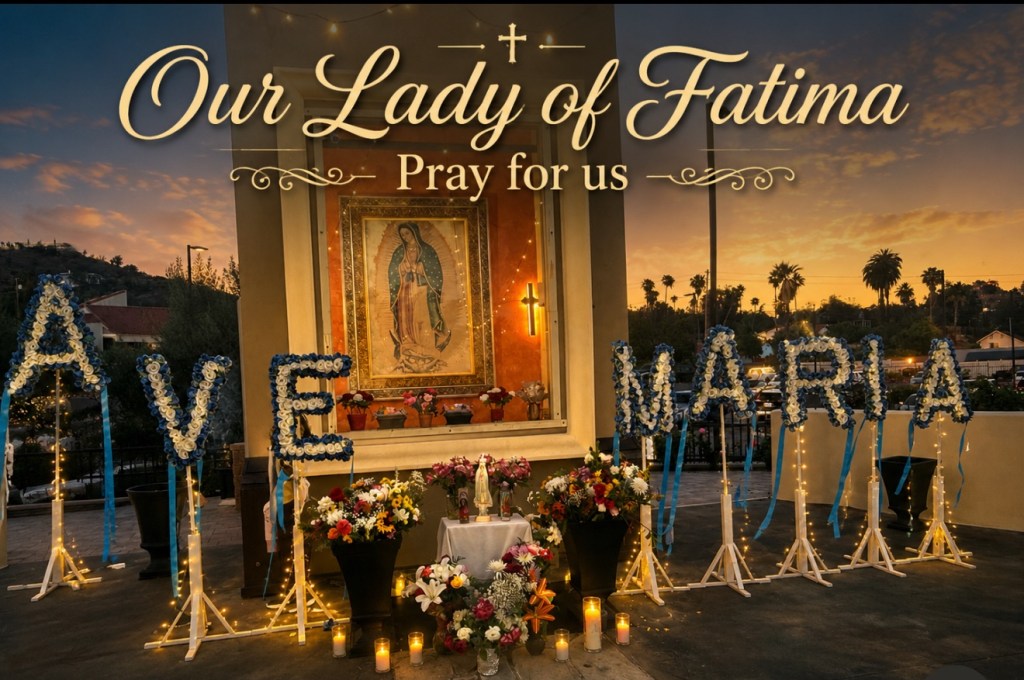 Our Lady of Fatima Pray for us