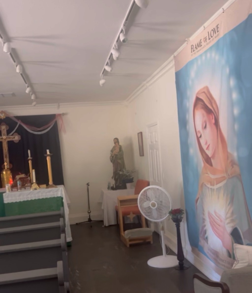 Woven by Christ: The Flame That Kept Returning